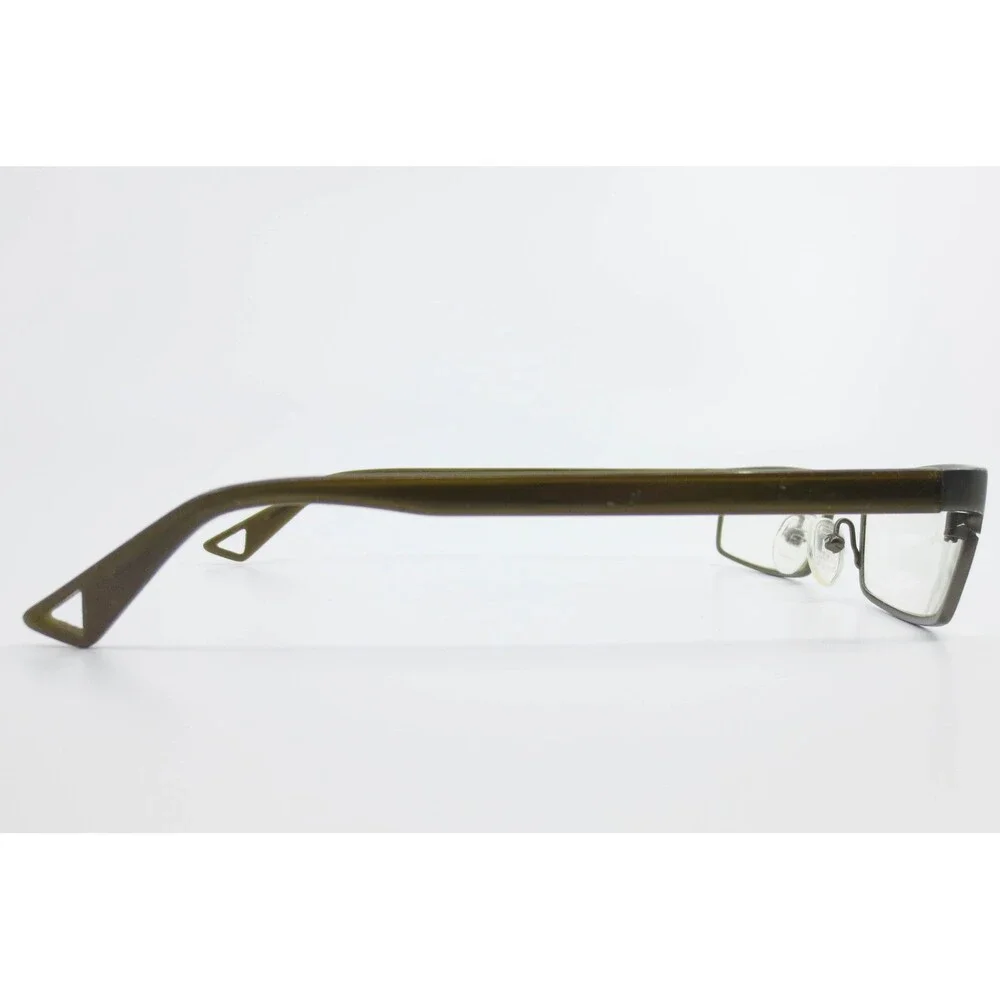 Emporio Armani EA 9405 NJE Eyeglasses Olive Green Gunmetal Rectangular 51-18-135